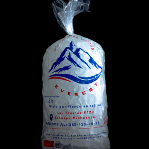 Hielo Purificado 5KG.